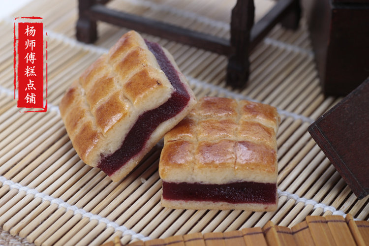 天津特产点心山楂京糕饼天酸甜老人小孩零食传统手工小吃糕点消食