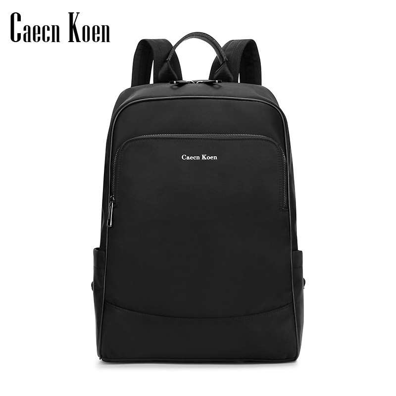 ck男包双肩包潮韩版学生书包15.6寸电脑包轻便防水双肩背包