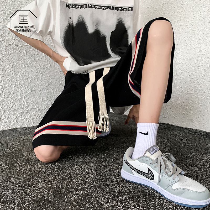 美式篮球短裤男夏季潮流外穿潮牌ins爆款五分裤宽松大码休闲运动