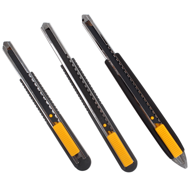 美工刀原装 包邮 进口爱丽华加长刀架olfa壁纸刀墙纸刀小号裁纸刀