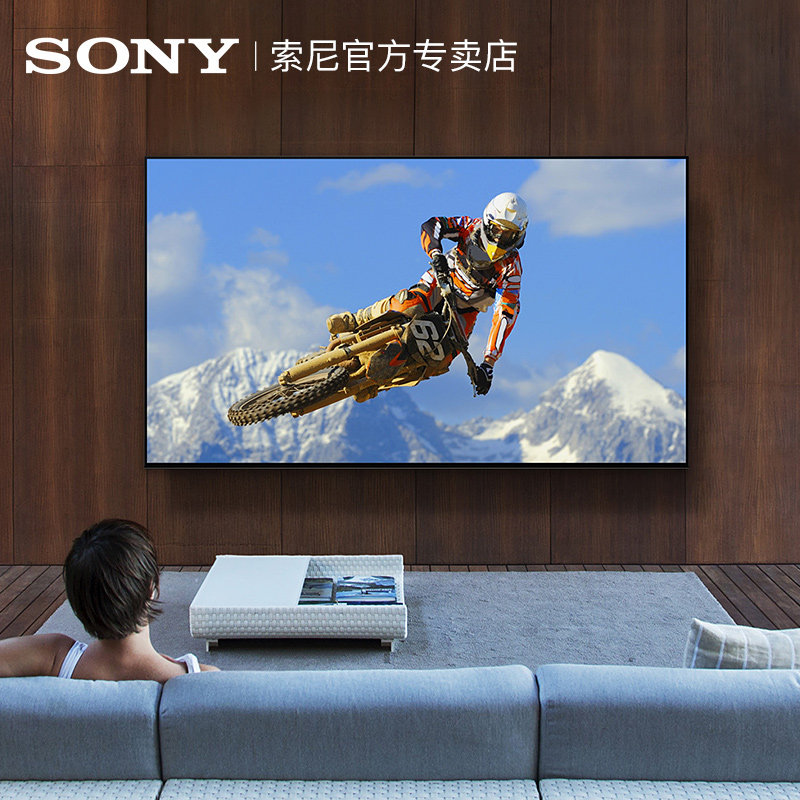 sony索尼kd-55x9500h55英寸4khdr安卓智能液晶电视语音平板电视