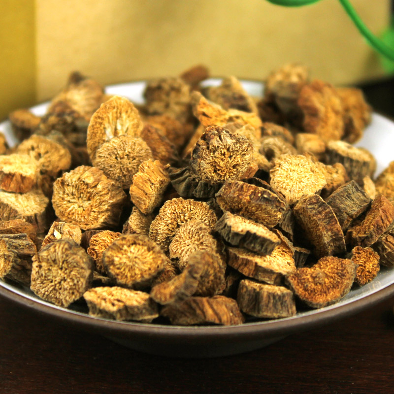 养生茶牛蒡 黄金牛蒡茶新鲜牛蒡片牛蒡根250g 过节送礼