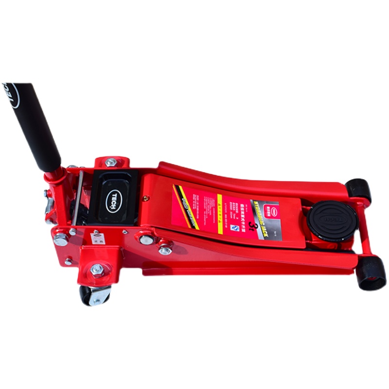 泰克tech液压卧式千斤顶卧顶千金修理厂专业维修工具千斤顶