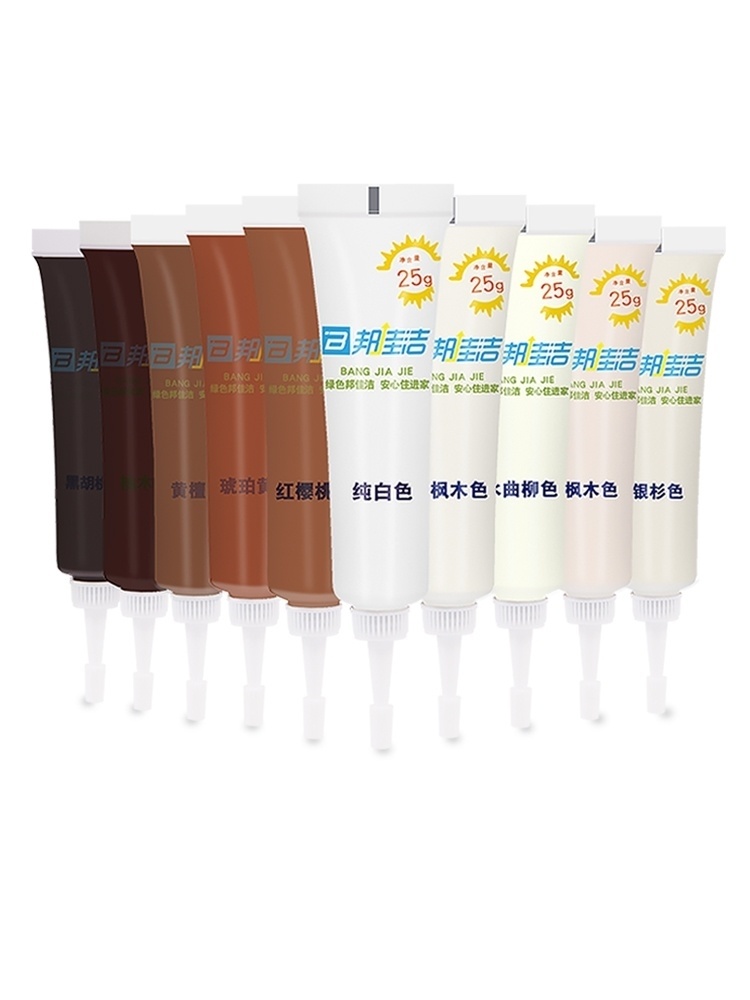 货架木茶几木器修补漆修漆膏开裂裂缝修复填缝剂裂纹桌子填平缝补 - 图1