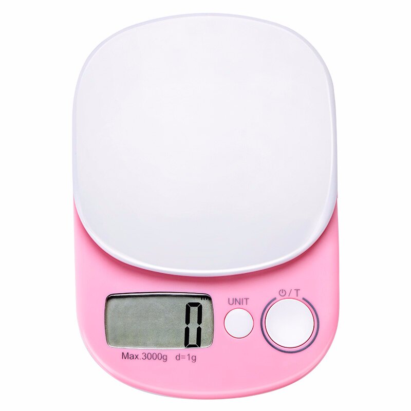 厨房秤高精准克度小称重食物小型电子秤烘焙秤面粉称克秤家用迷你