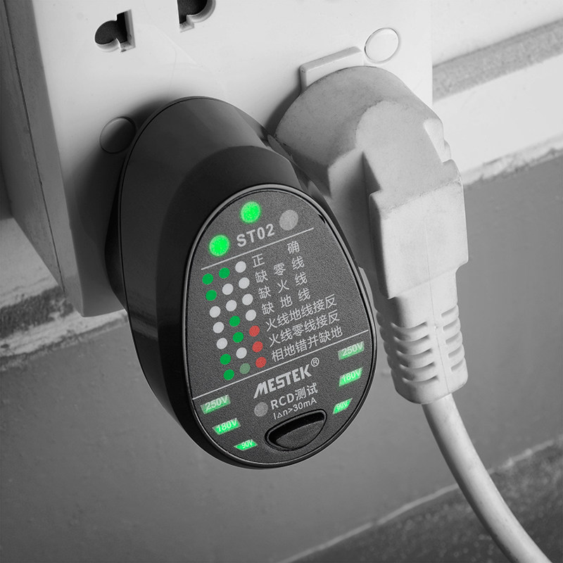 相位检测仪地线接地插座测试仪测电电器漏电检测其它仪表仪器