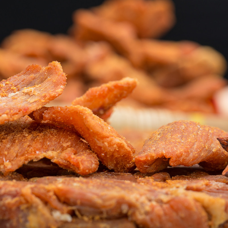 郑庄脂旗舰店猪肉渣猪油渣油脂青岛特产产生零食猪肉类