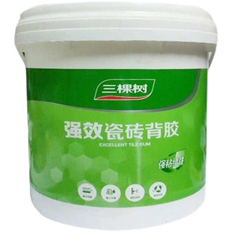 三棵树强力瓷砖背涂玻化砖背胶粘接墙砖粘合剂磁砖瓷砖胶