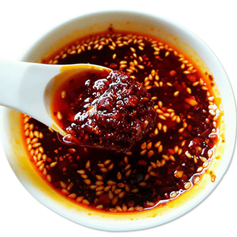 翠宏香辣红油辣椒油特辣2.5kg餐饮桶装凉拌超辣四川特产麻辣味商