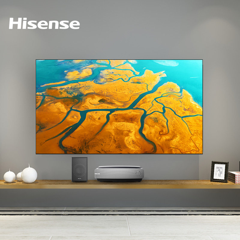hisense海信100l5g4k激光电视机100英寸ai智能投影仪激光电视