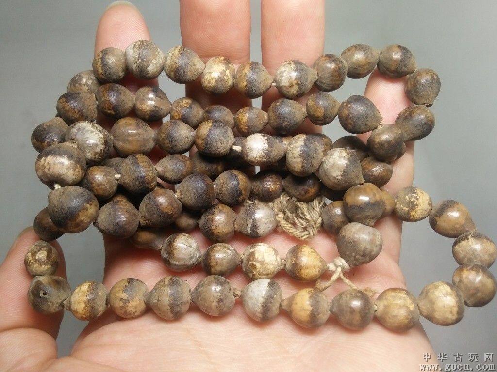 珠子种子佛珠手串链草菩提散装门帘吊坠串门佛珠