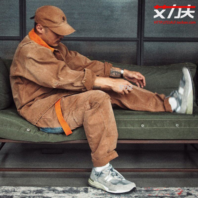 newbalancem992gr元祖余文余文乐乐美男子高端复古跑步鞋