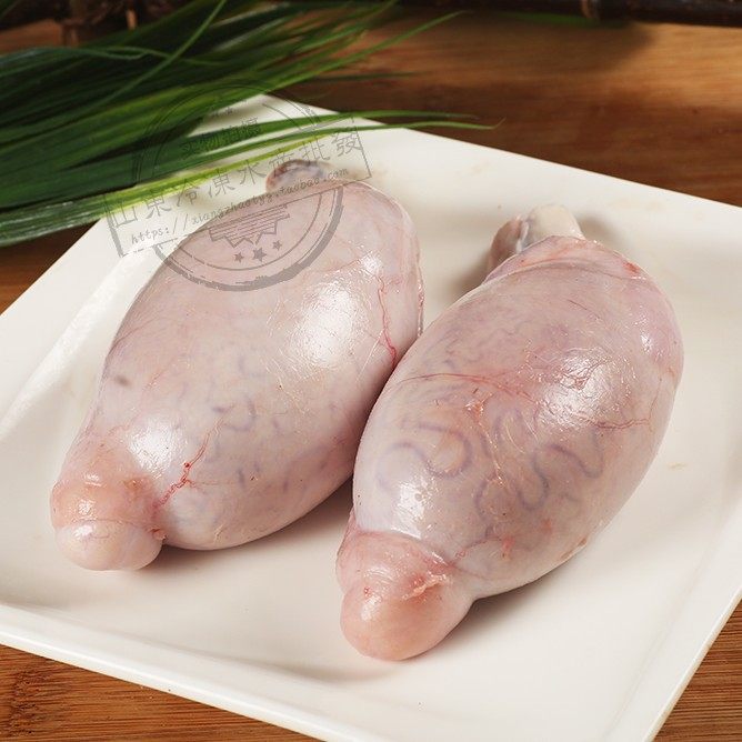 牛鞭新鲜男滋补 牛欢喜500g新鲜牛鞭牛睾丸 牛蛋 牛宝 牛肉黄牛蛋