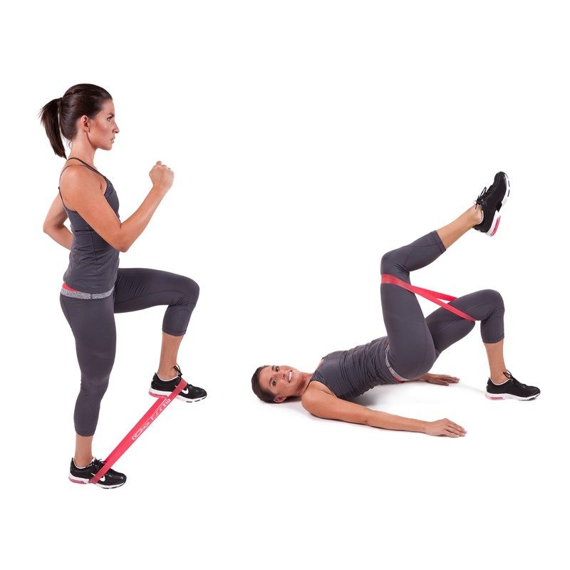 多功能阻力男女瑜伽力量训练乳胶运动拉力橡胶拉力绳