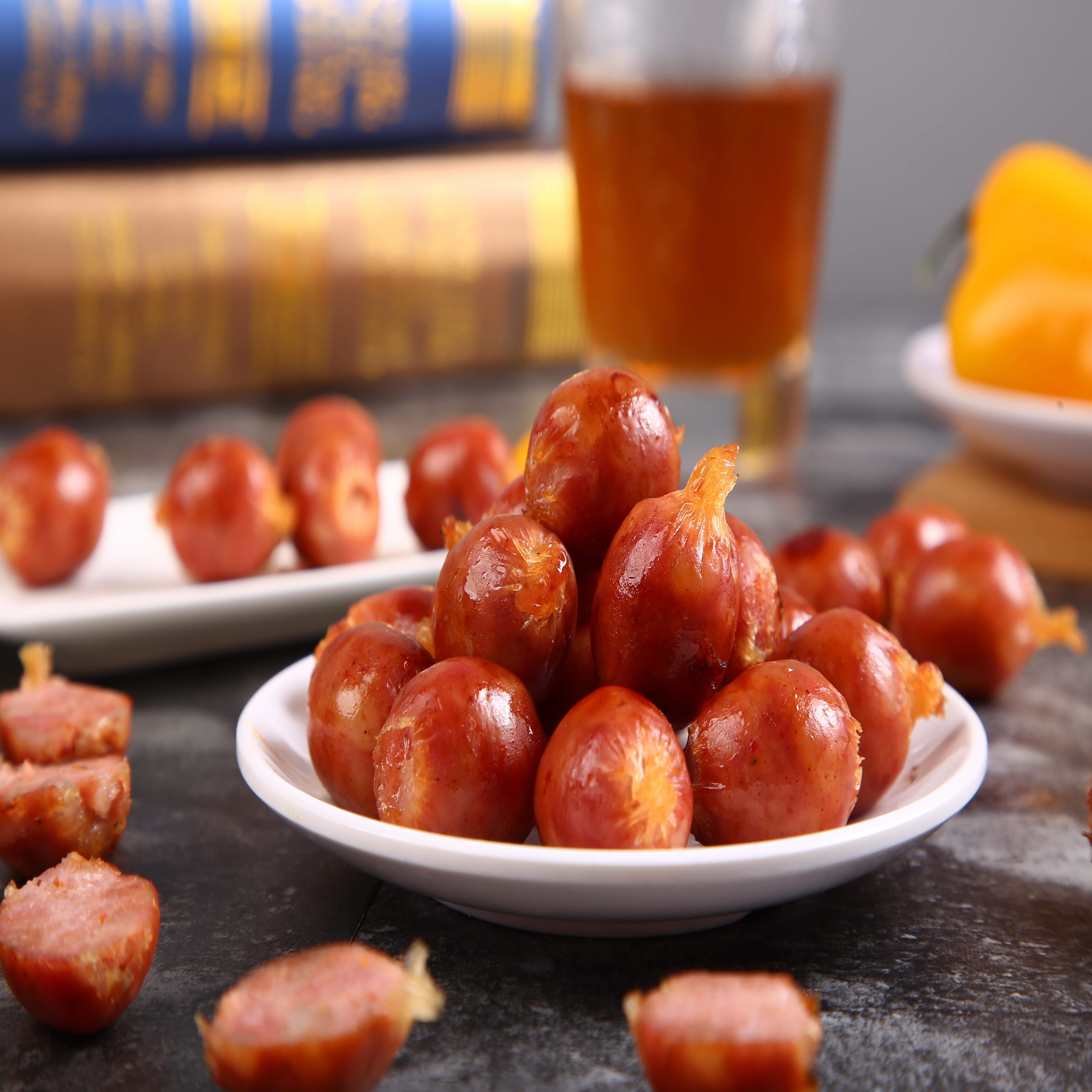 百倍倍德麻辣波波肠无淀粉麦德龙小香香肠烧烤香肠