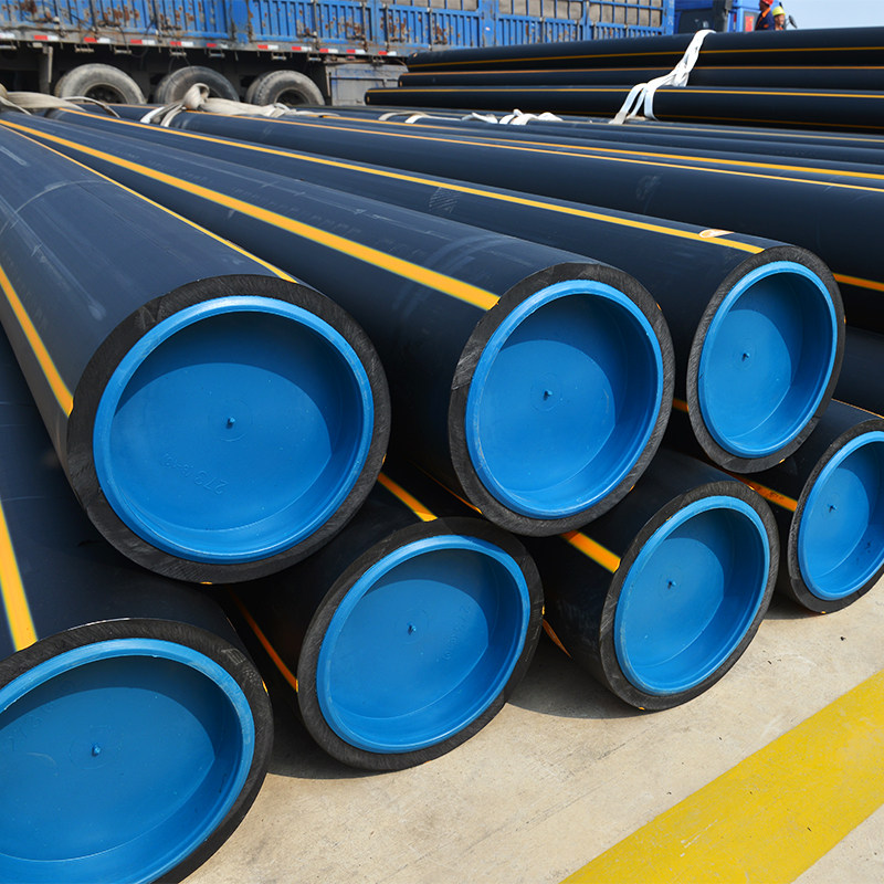 燃气管pe沼泽hdpe燃气管道厂家直销定制管材pe管