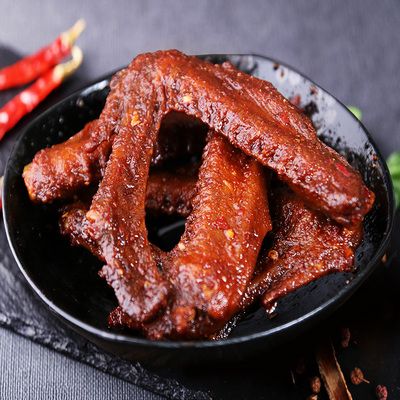 麻辣鸭翅500g卤味独立小包装香辣小吃鸭肉制品办公室休闲零食