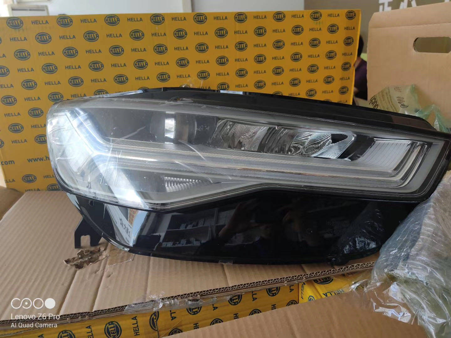 总成海拉大灯适用于奥迪a6lc7左前右前前大灯大灯总成