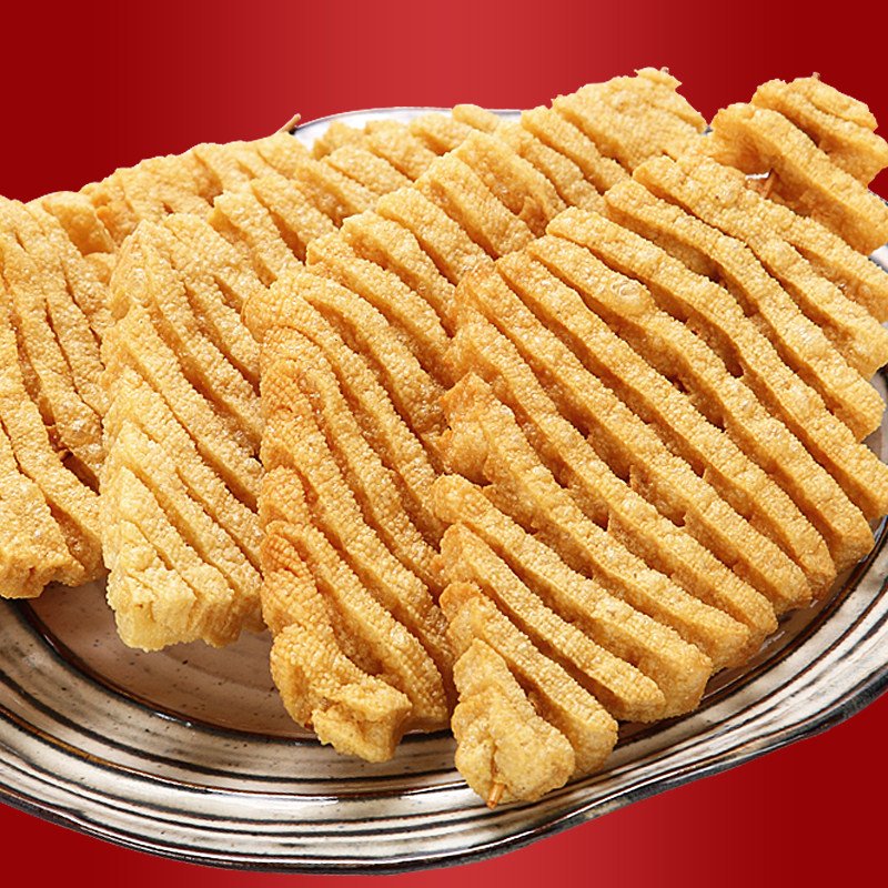 山西花干豆腐串干串散装麻辣火锅串串香关东水煮串豆制品商用