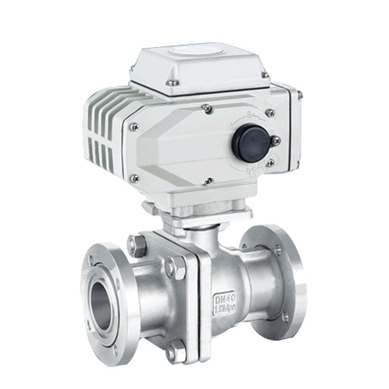 电动球阀真空gud高真空不锈钢法兰开关型球阀