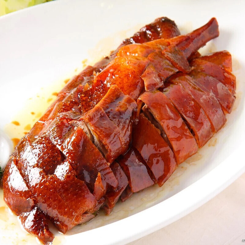 正宗广东烧鸭广式烧腊果木烤鸭半成品鸭肉肉酱烤鸭