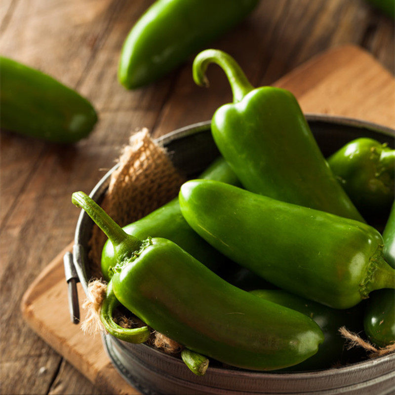 jalapenopepper新鲜港椒墨西哥辣椒腌制泡椒特辣青椒其它