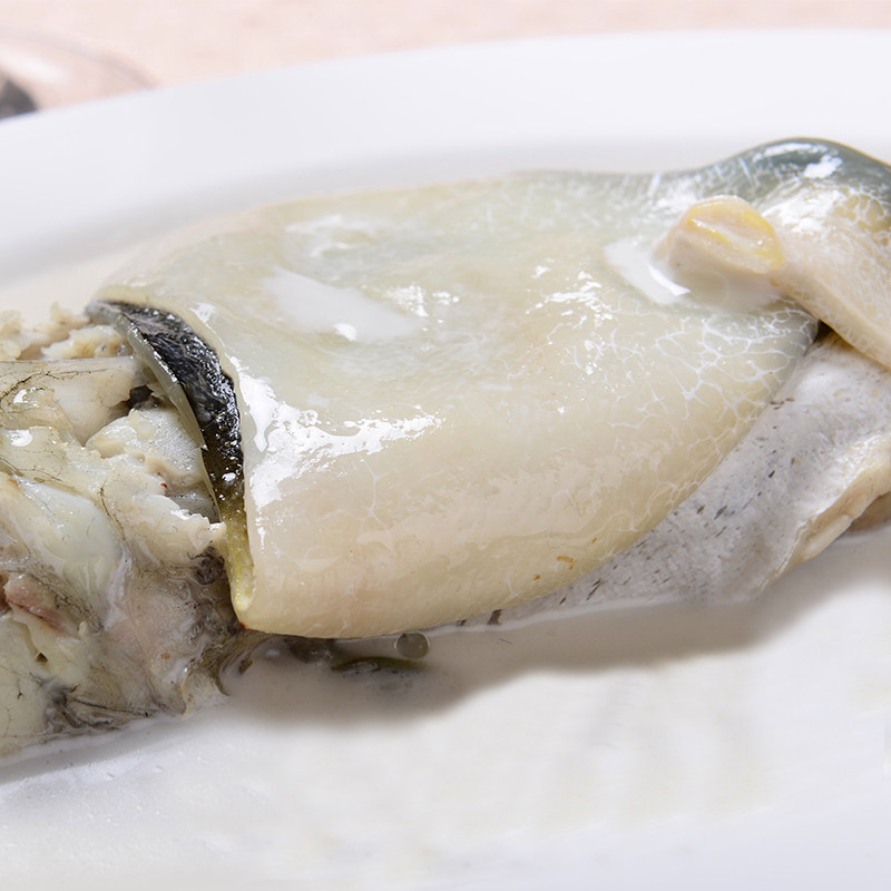 中洋白汁河豚鱼已处理速冻冷冻食品熟食营养方便两条装800g