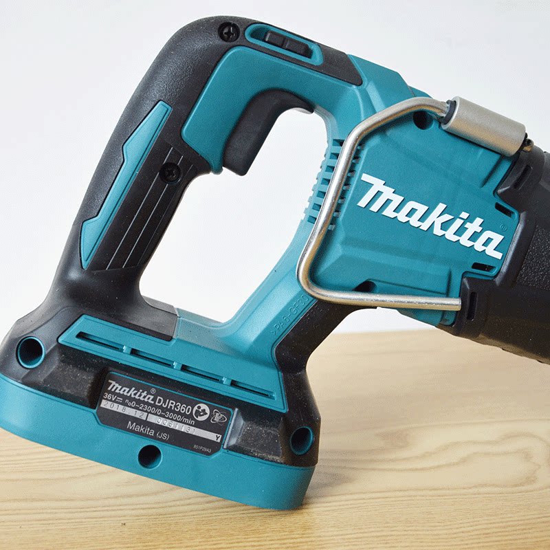 牧田锂电池无刷充电式电动往复马刀djr360pm2手提电锯马刀锯