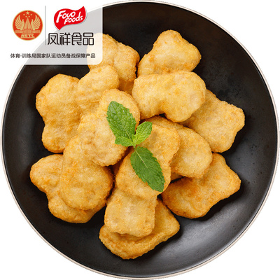 凤祥食品黄金鸡块4袋油炸鸡肉块鸡柳半成品快手菜网红炸鸡_爱你折