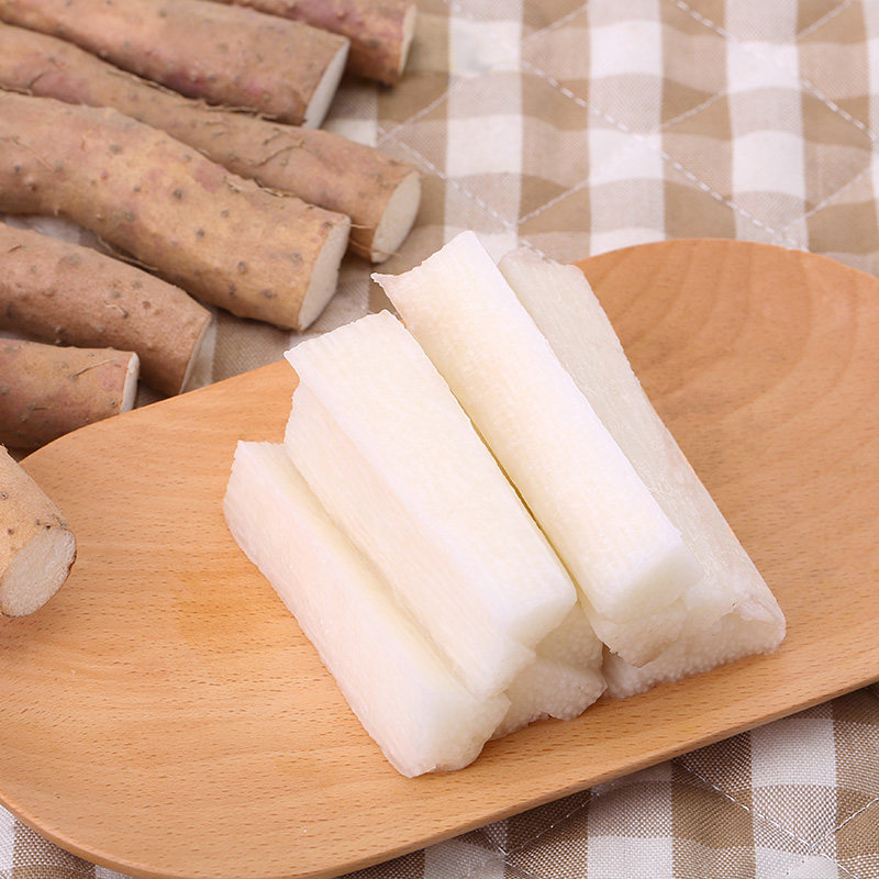 河北铁棍山药新鲜蔬菜6斤农家自种山药片小白新鲜山药