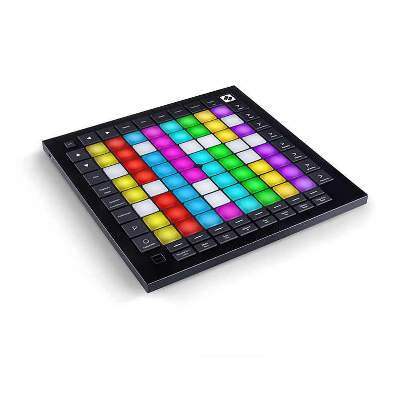 novation诺维逊launchpadpromkiii音乐dj电音打击垫抖音初学者