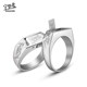 Keep the dreamer self-defense anti-wolf woman artifact ring II Men's titanium steel ring hidden weapon weapons knife edge original stealth Keep the dreamer self-defense anti-wolf woman artifact ring II Men's titanium steel ring hidden weapon weapons knife edge original stealth