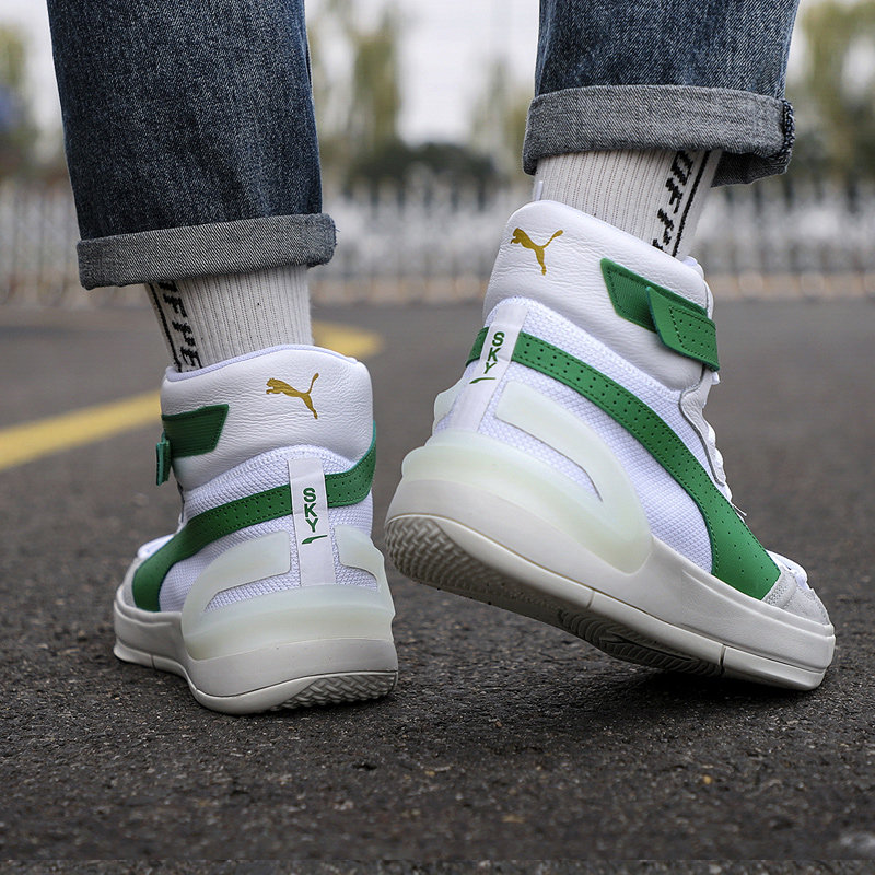 puma彪马官网男鞋2022春季新款运动鞋库兹马高帮篮球鞋