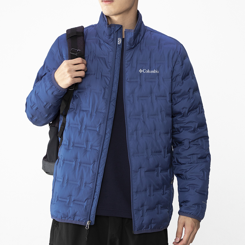 哥伦比亚奥米热能羽绒服运动棉服男春季新款外套夹克加厚保暖棉袄