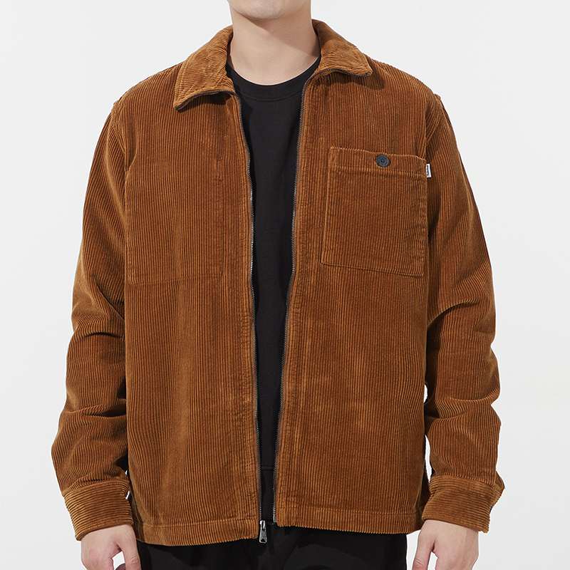 timberland添柏岚官方休闲服男装2022新款复古灯芯绒外套户外休闲衣