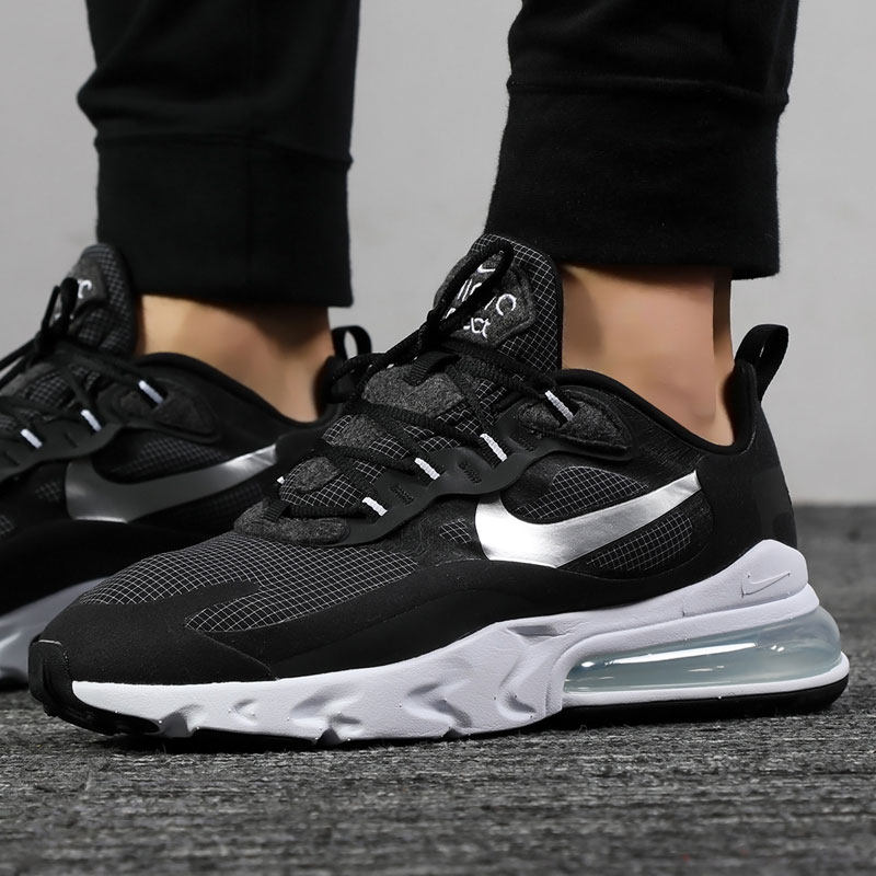 耐克轻便跑步nike鞋男2021春夏新款airmaxreact跑步鞋