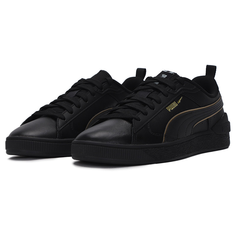 puma彪马板鞋男鞋女鞋2022冬季新款黑武士低帮运动休闲鞋