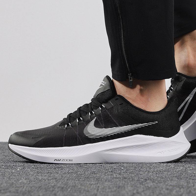 nike耐克男鞋2021冬季新款zoom气垫运动鞋正品跑步鞋