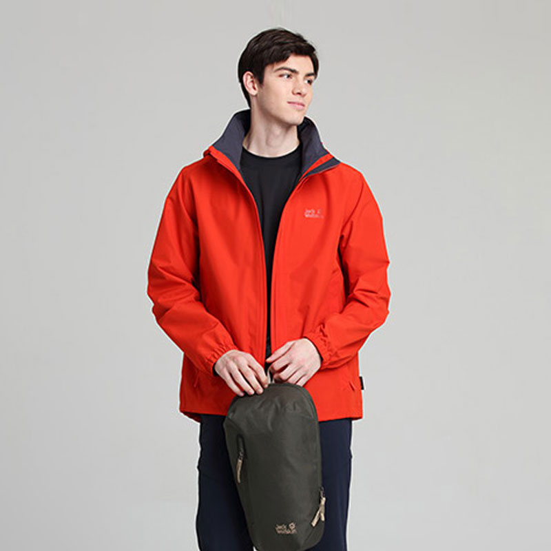 狼爪外套男士单层官网上衣2022春季新款户外运动服宽松登山服夹克