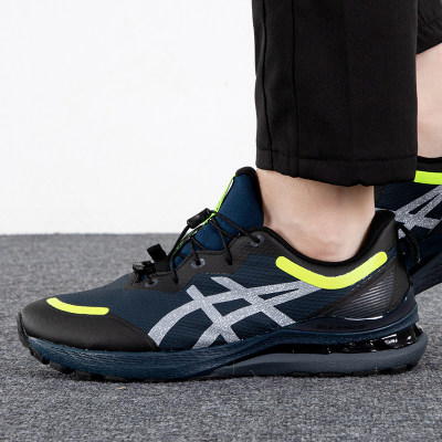 asics亚瑟男鞋春季运动鞋低帮减震跑步鞋