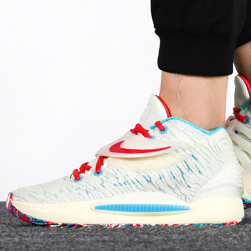 nike耐克男鞋2021冬季新款kd14杜兰特14代运动鞋篮球鞋