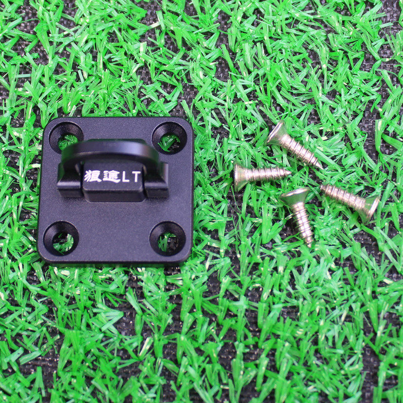 钓箱配件正品狼途lt挂环失手绳扣溜鱼器扣其他垂钓用品