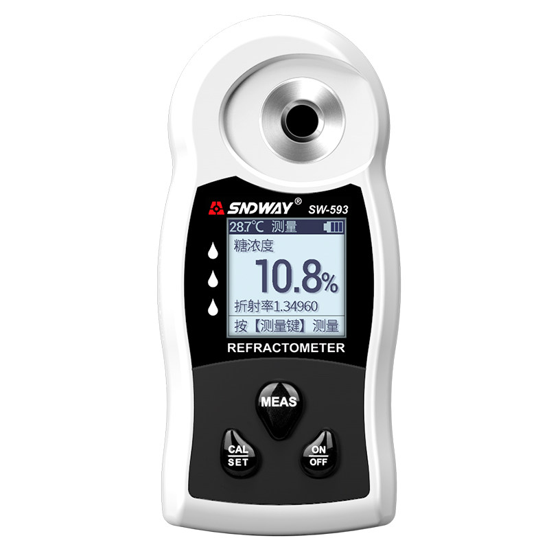 糖度深达威计甜度测试仪水果测糖高精度盐度充电式数显其它仪表仪器