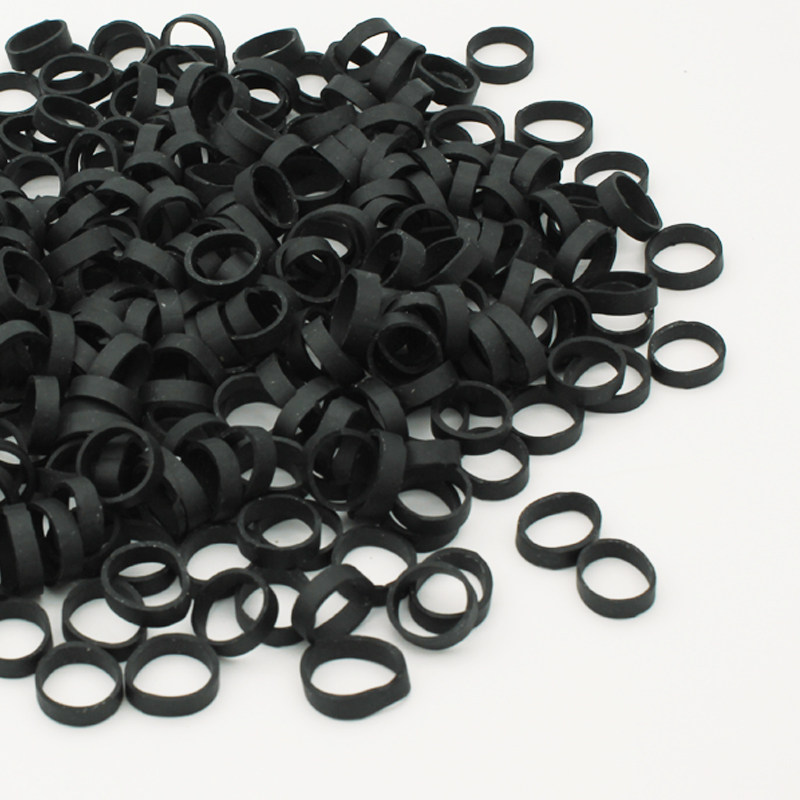 包邮黑色橡皮筋越意橡胶圈牛皮筋工业皮筋捆电线数据线蟹等