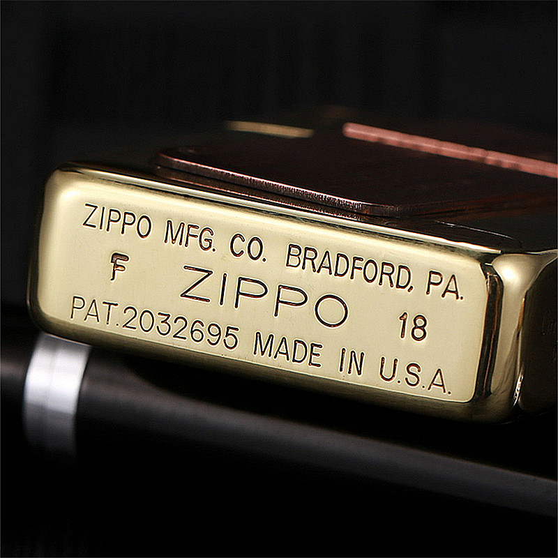 zippozippo芝宝正版打火机1941b复刻说明书纯铜正品zippo