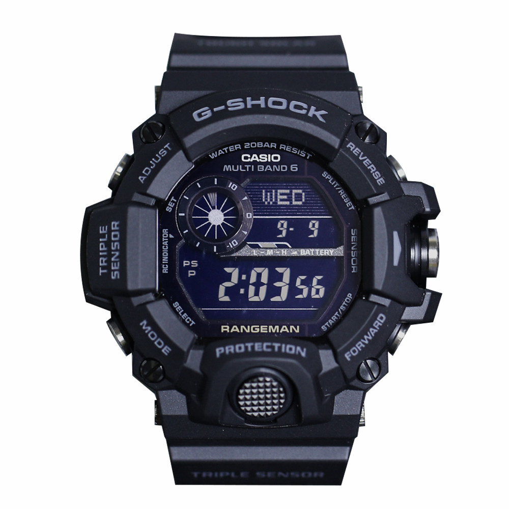 卡西欧猫人gshock动能电波防水手表gw940011bdcj日韩腕表