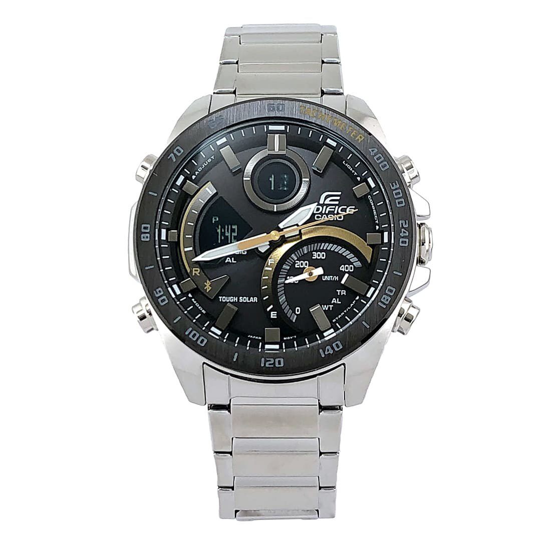 卡西欧edifice动能蓝牙休闲防水红牛赛车赛车手手表日韩腕表