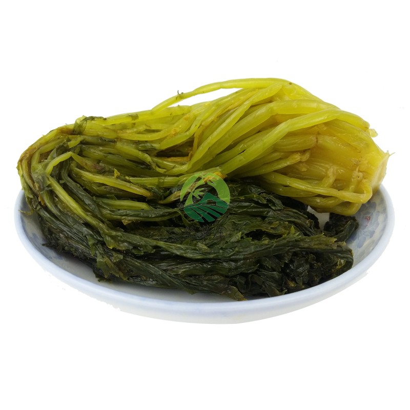 雪菜青色宁波雪里红咸菜新鲜腌制酸菜开胃酱菜腌制