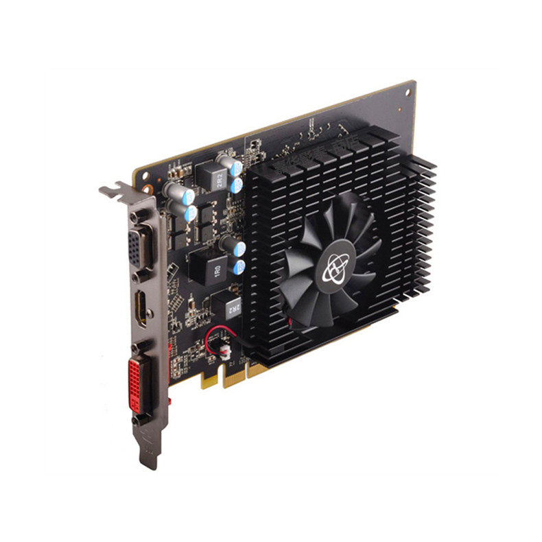 xfx/讯景 r7 240 2g d3毁灭版 娱乐游戏独立显卡
