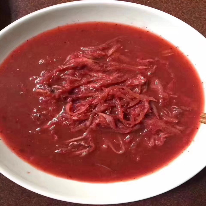 温州鱼生冷菜即食下饭大生特产白大生美味丝美带鱼